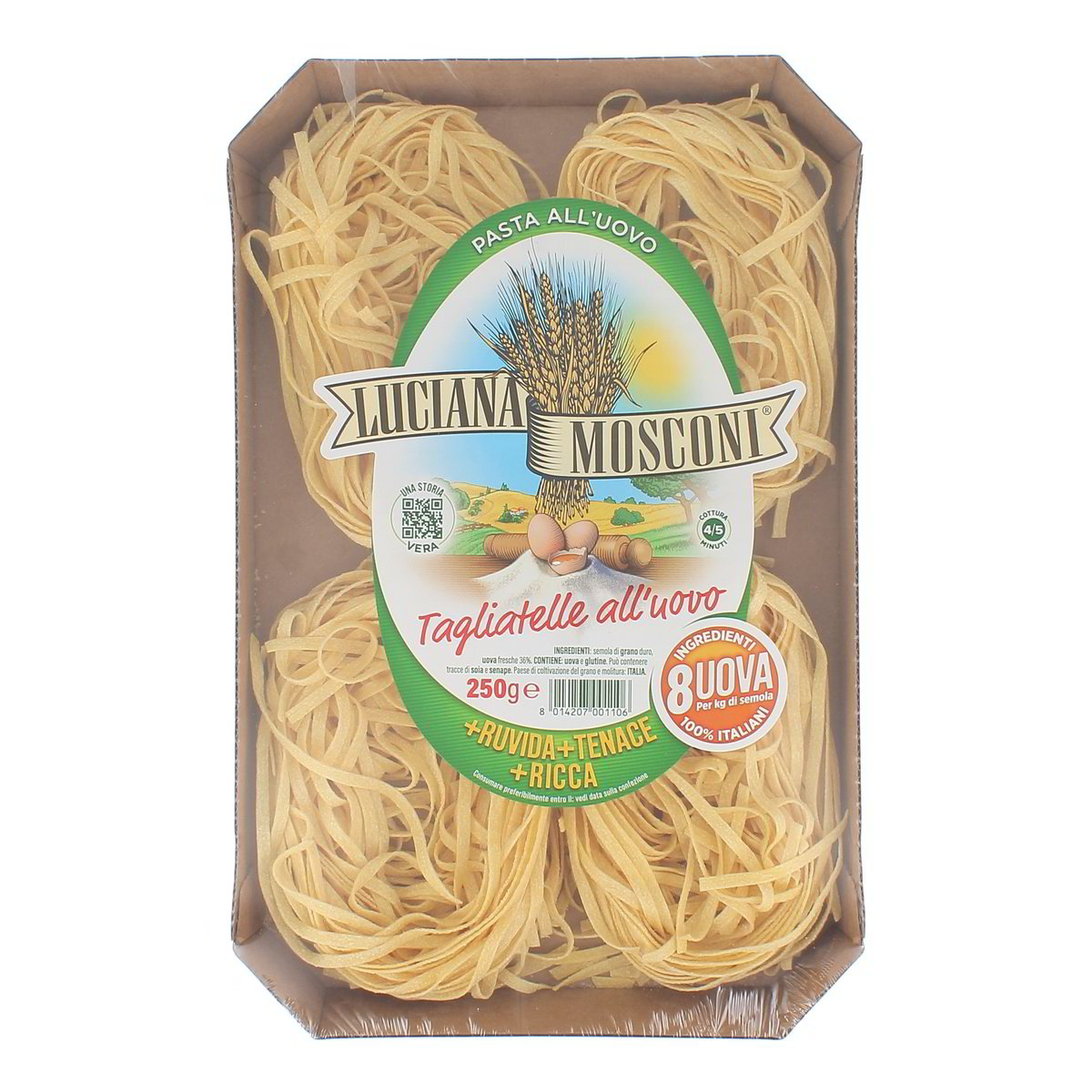 Luciana Mosconi Tagliatelle All'uovo 250 g