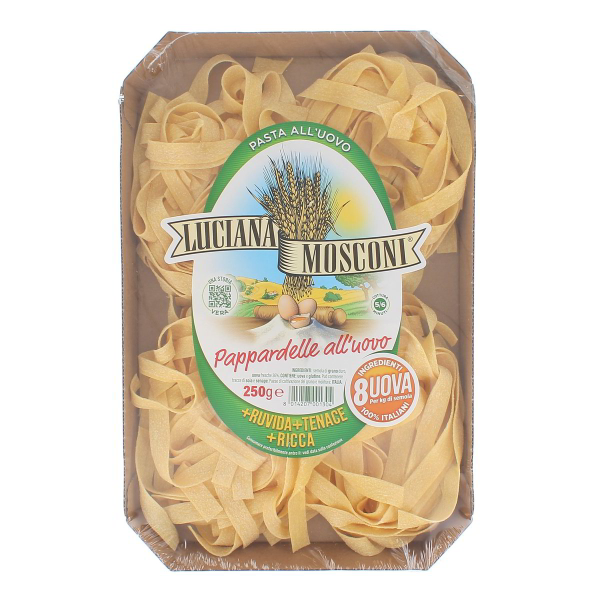 Luciana Mosconi Pappardelle All'uovo 250 g