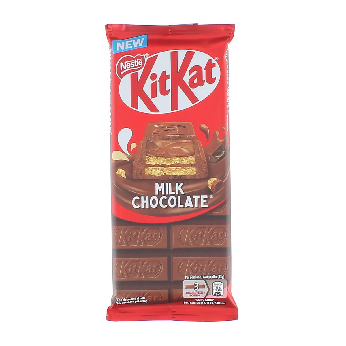 Kitkat Wafer Ricoperto Di Cioccolato Al Latte Con Ripieno Al Gusto Di Cacao 99 g