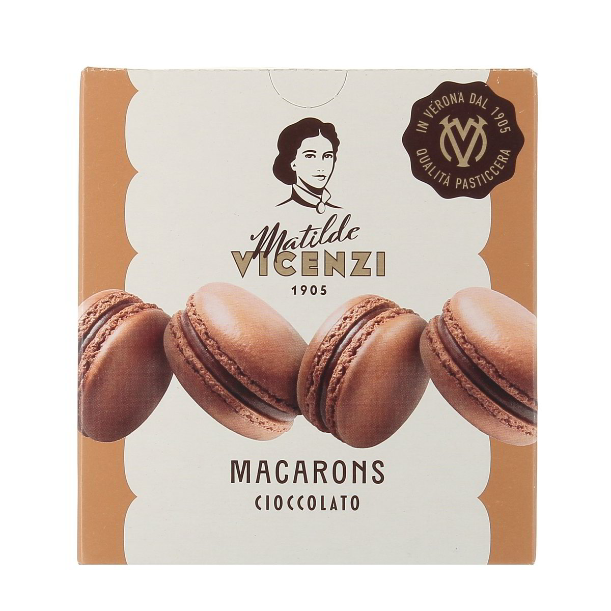 Matilde Vicenzi Macarons Cioccolato 60 g