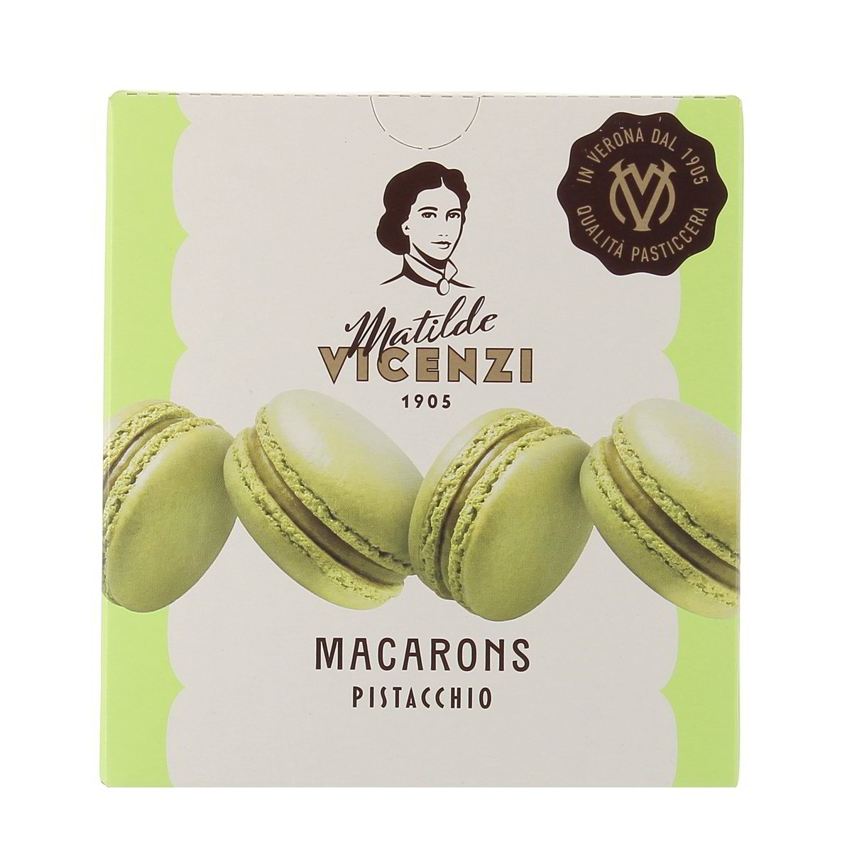 Matilde Vicenzi Macarons Pistacchio 60 g