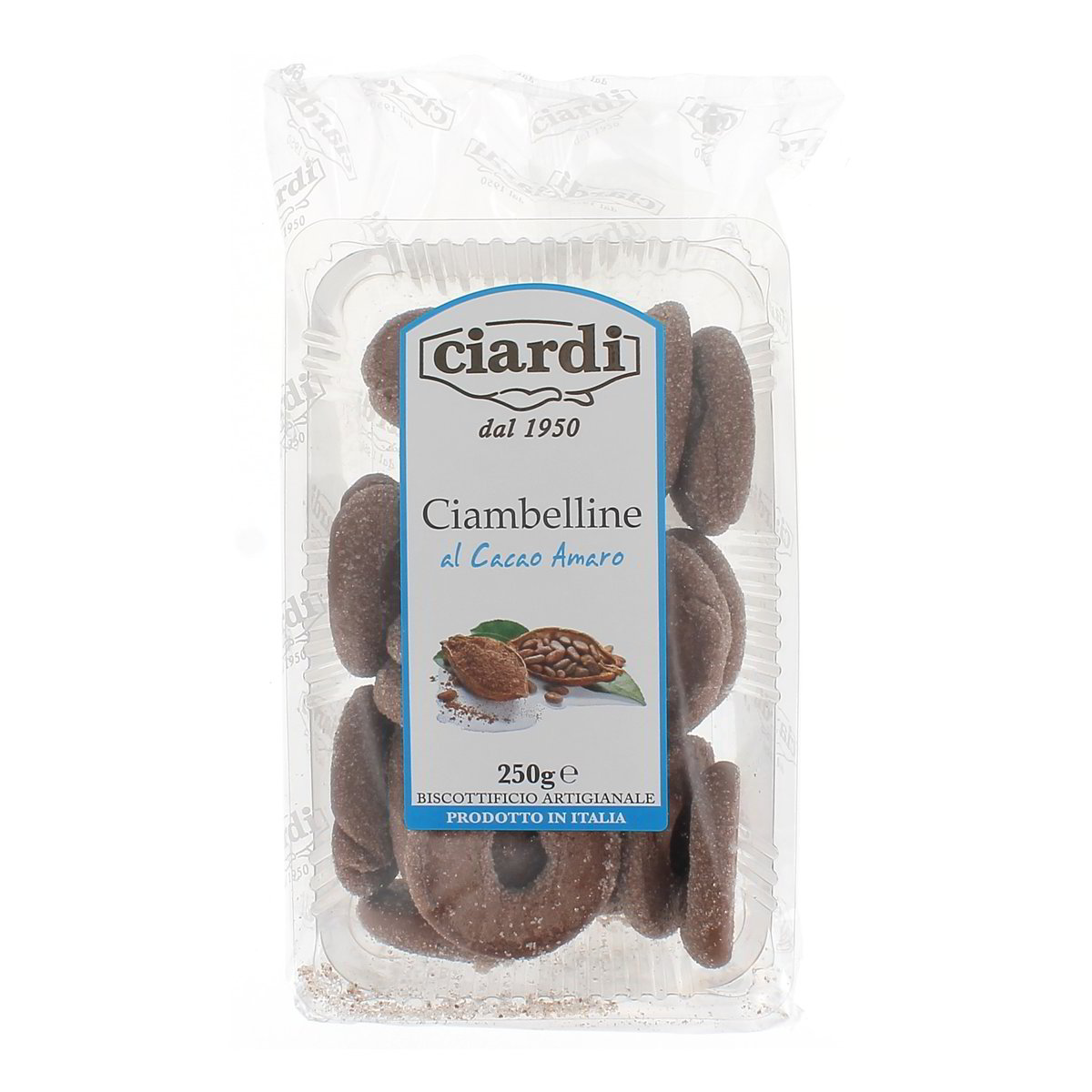 Ciardi Ciambelline Al Cacao Amaro 250 g