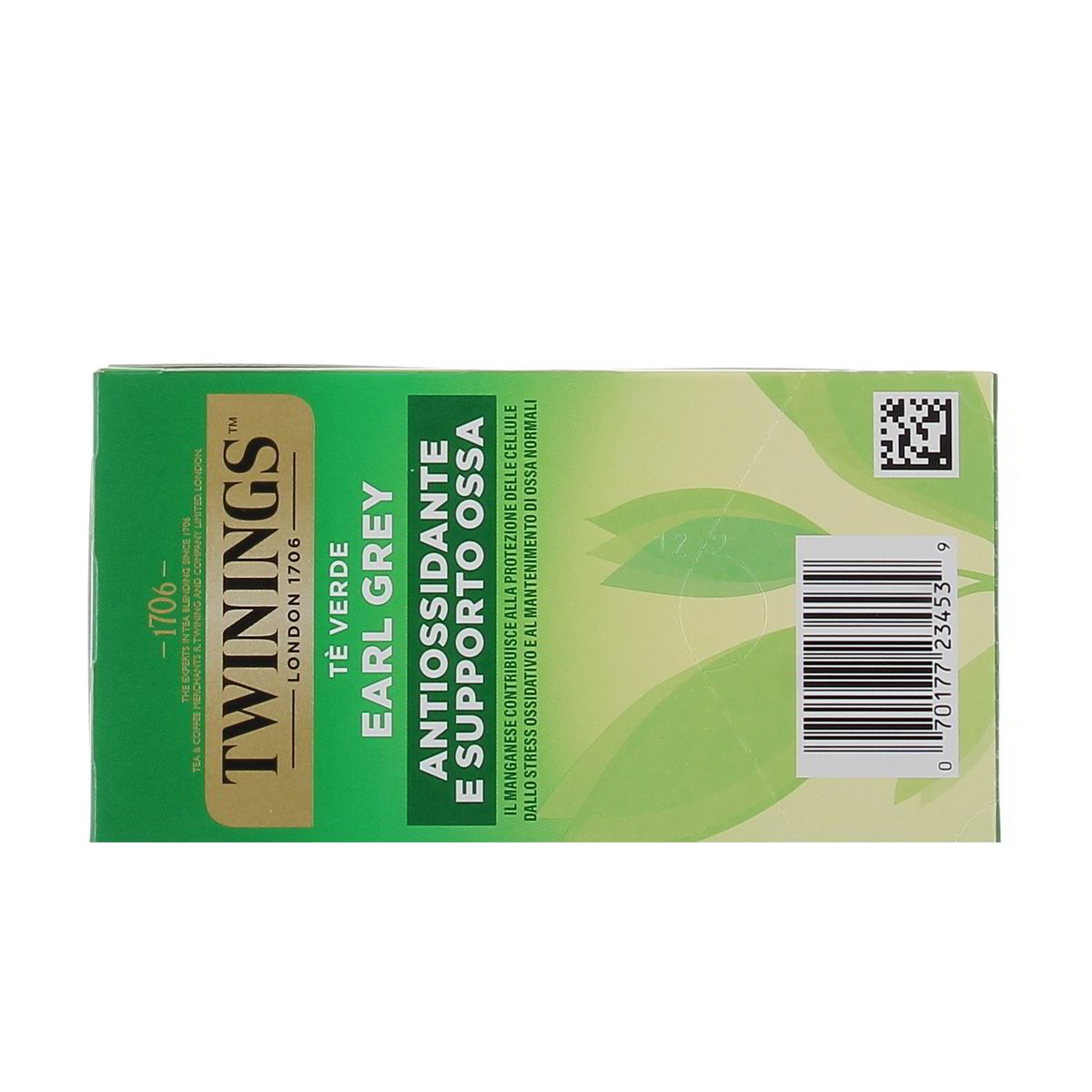 Twinings Tè Verde Earl Grey Antiossidante E Supporto Ossa 40 g — immagine 3