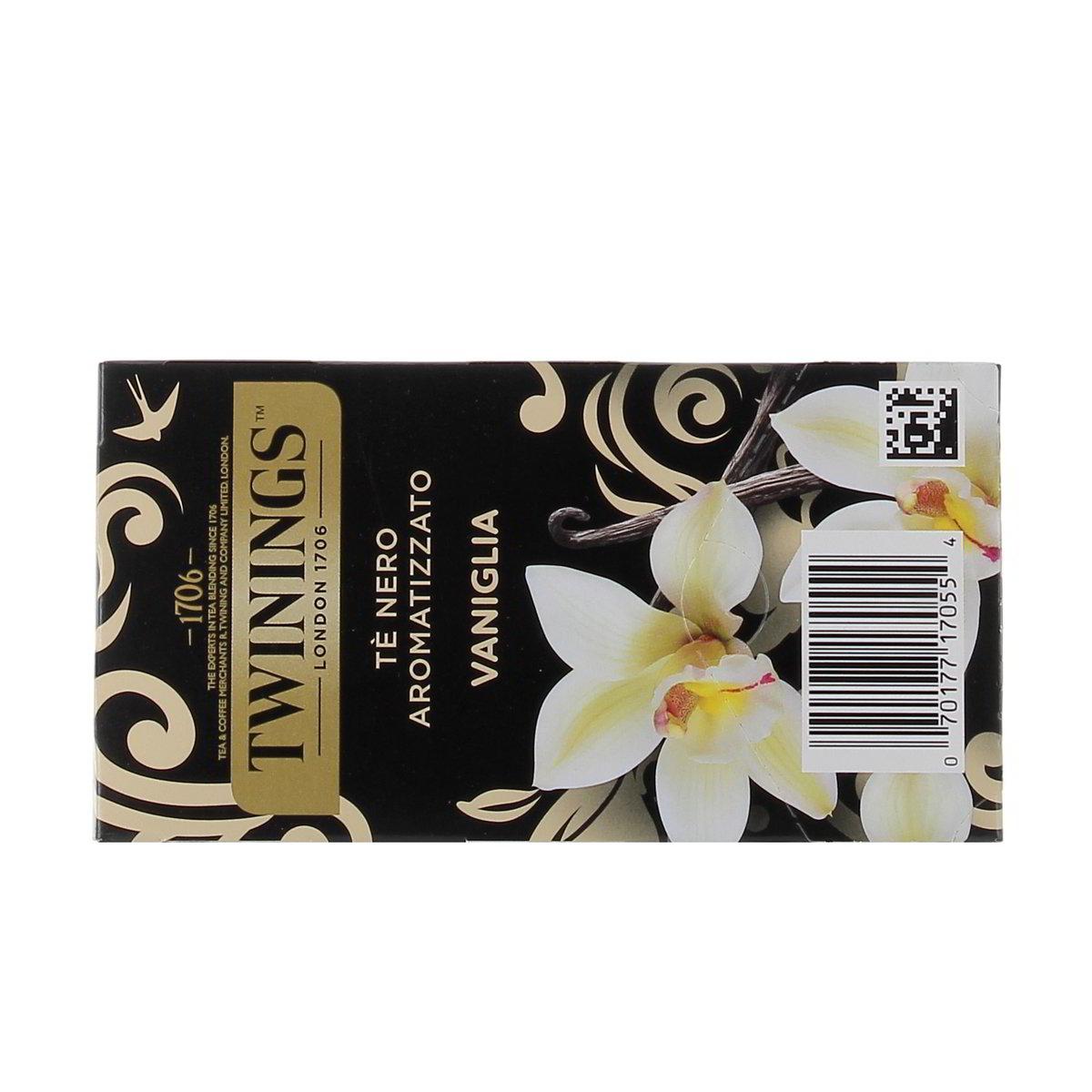 Twinings Tè Nero Aromatizzato Vaniglia 40 g — immagine 3
