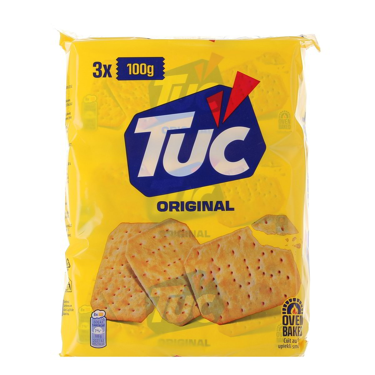 TUC Original 3x100 g