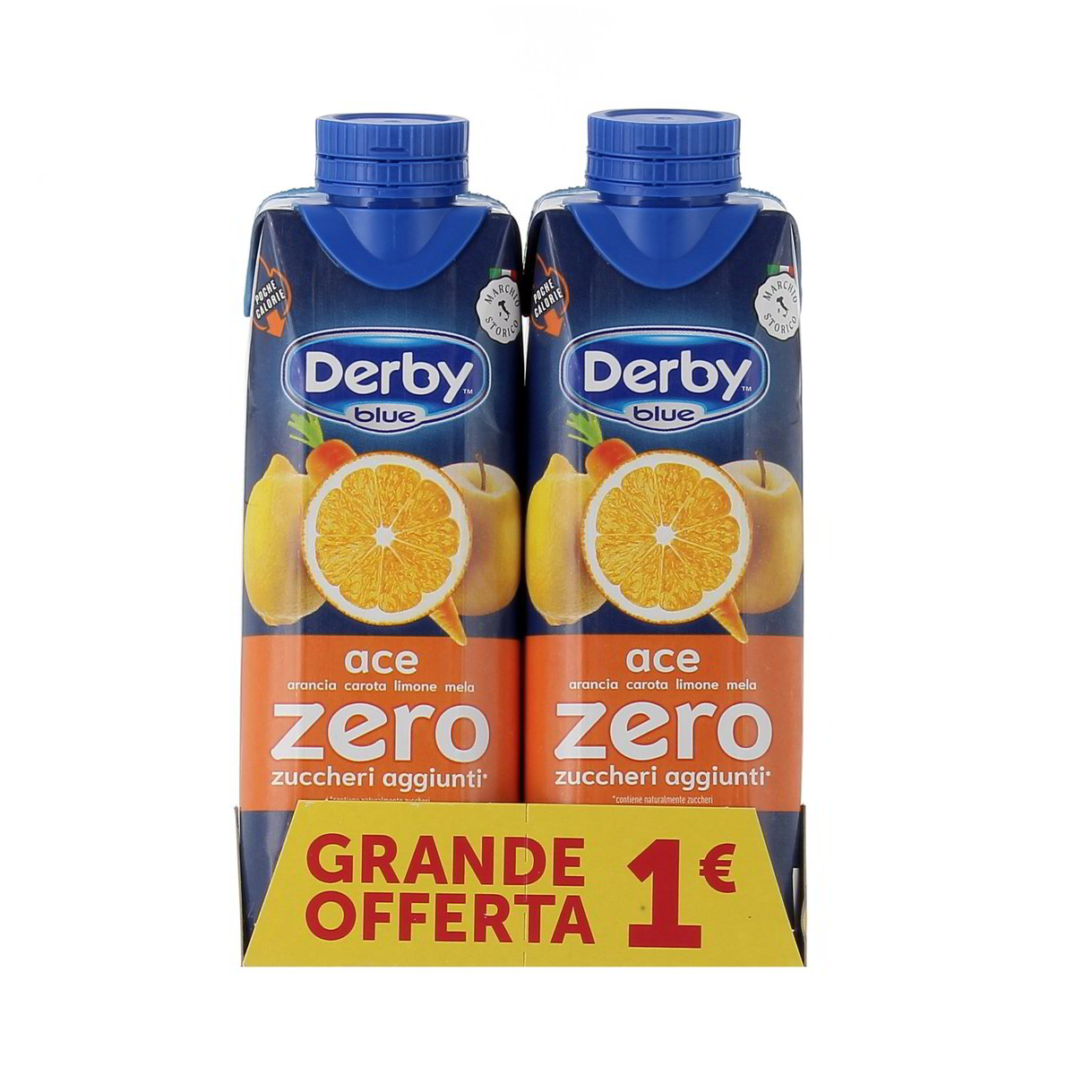 Derby Ace Zero Zuccheri Aggiunti 2x300 ML