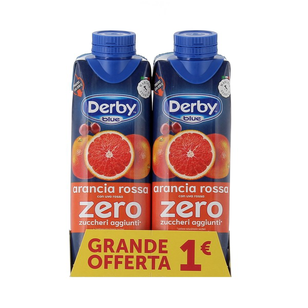 Derby Arancia Rossa Zero Zuccheri Aggiunti 2x300 ml