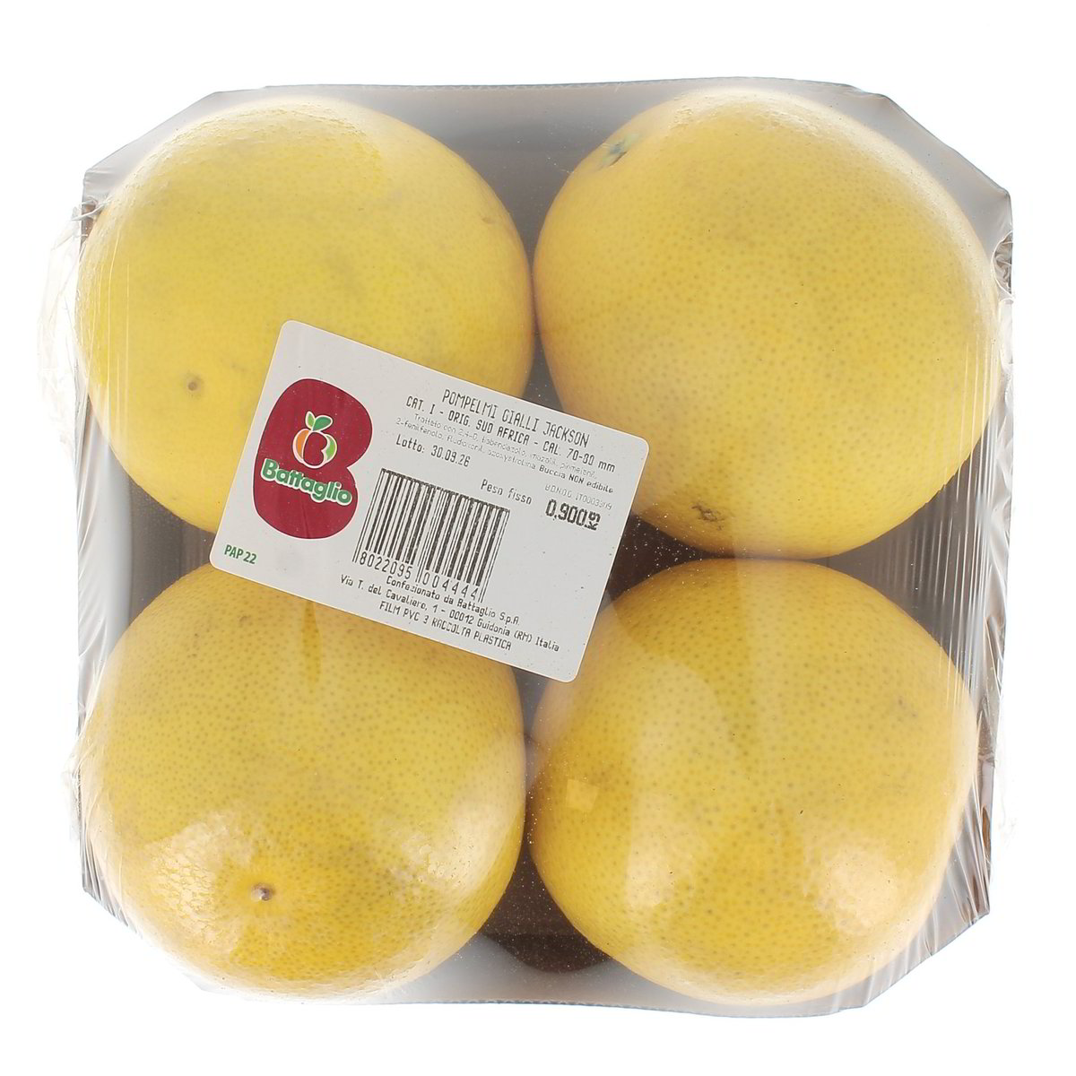 Pompelmi Gialli 900 g
