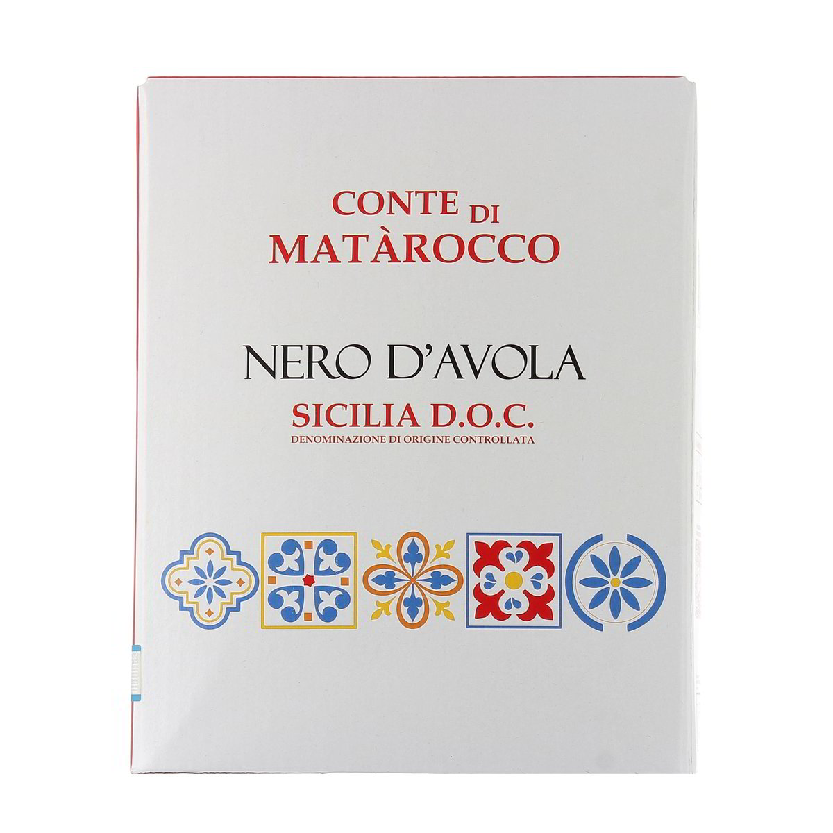 Conte di Matàrocco Nero D'avola Sicilia Doc 3 l