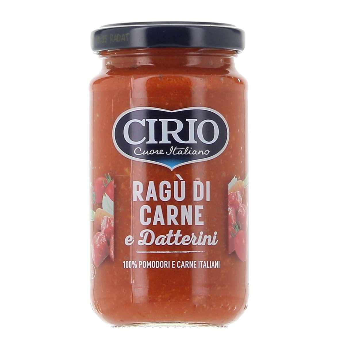 Cirio Ragu' Di Carne E Datterini 190 g