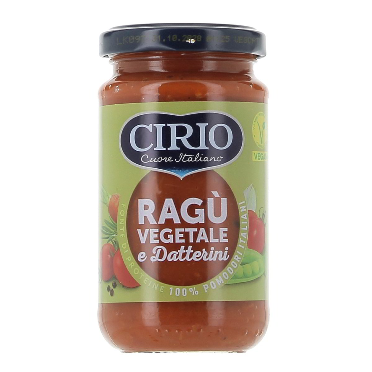 Cirio Ragu' Vegetale E Datterini 190 g