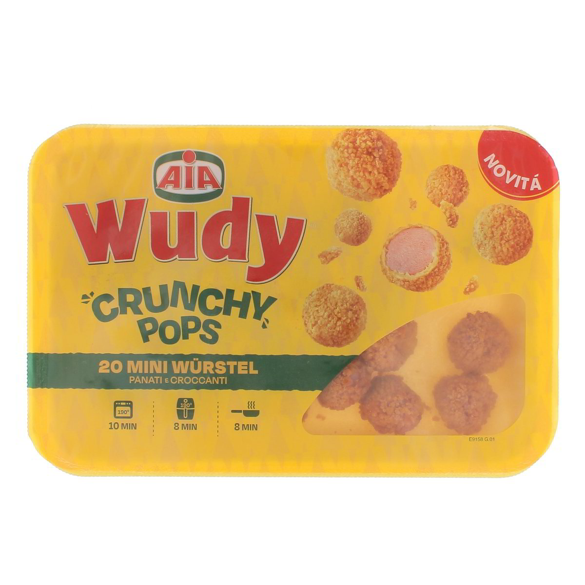 AIA Wudy Crunchy Pops 280 g