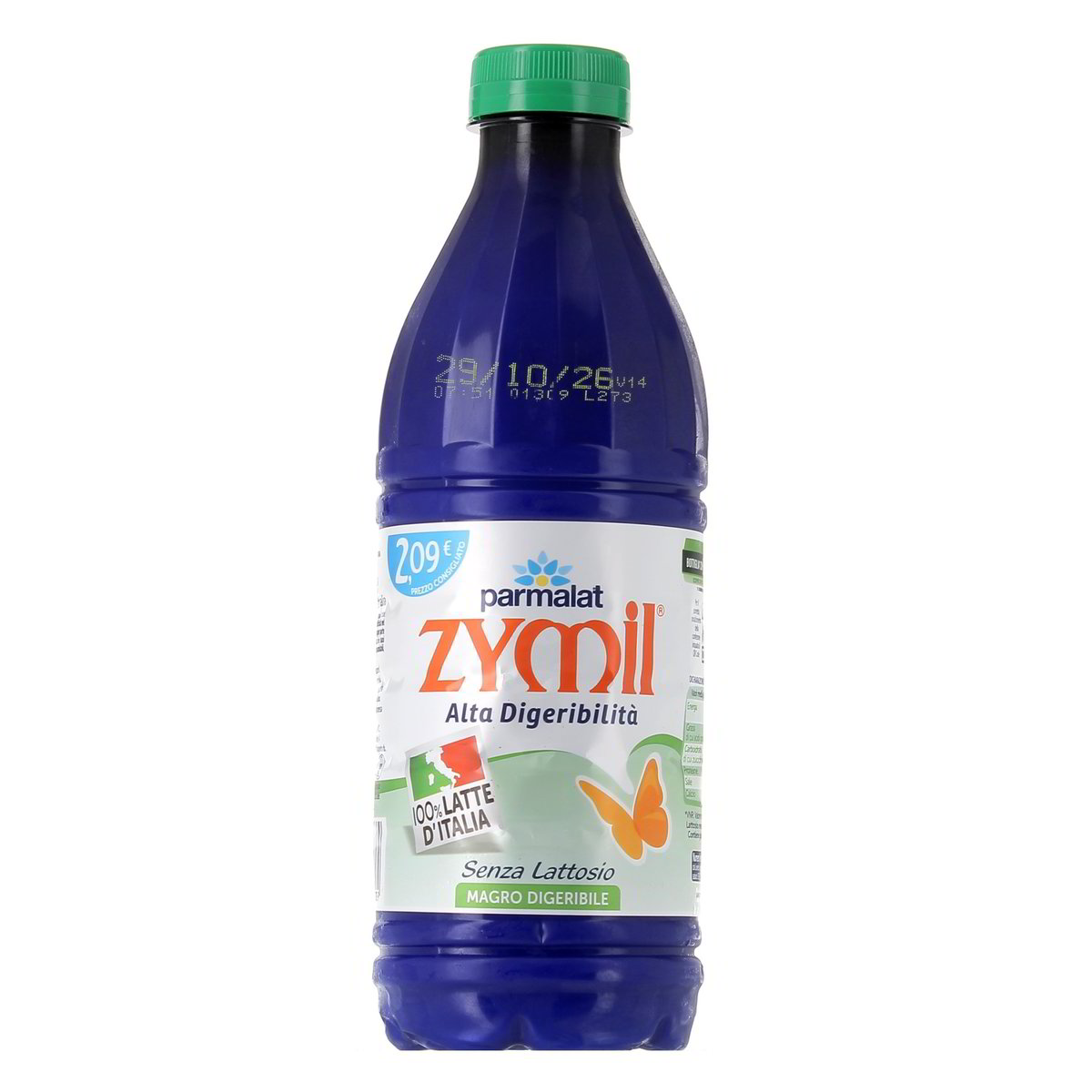 Parmalat Zymil Latte Scremato Alta Digeribilità Senza Lattosio 1 l