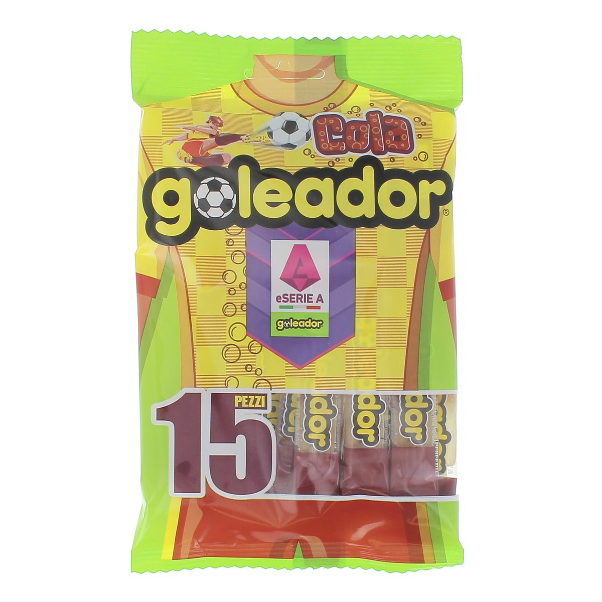 Goleador Cola 15x8 g