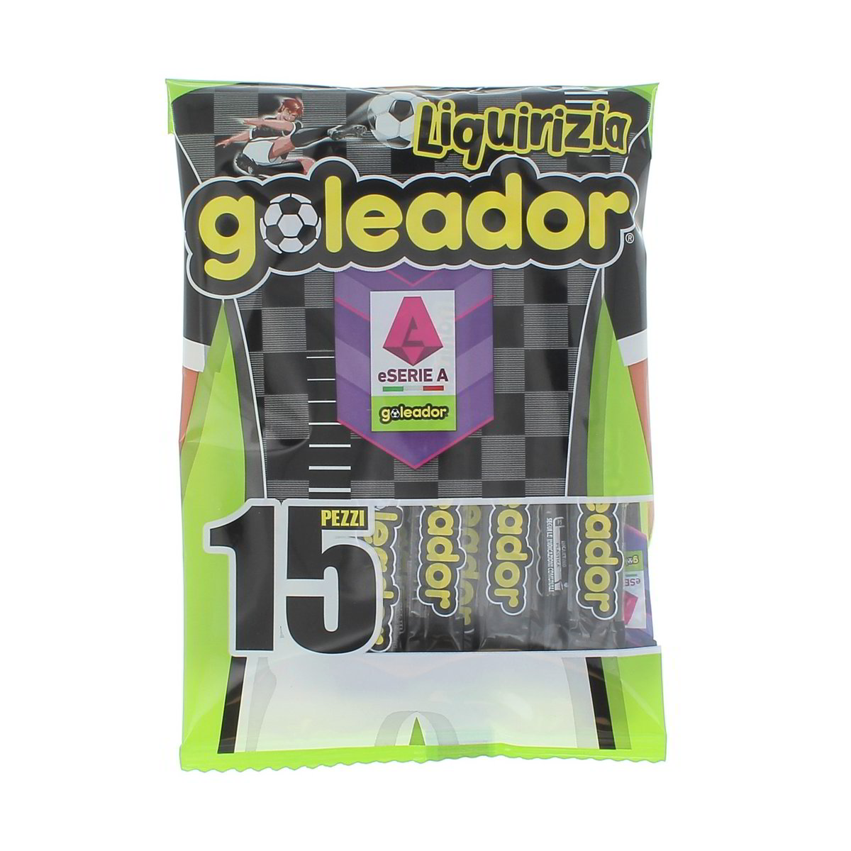 Goleador Liquirizia 15x8 g