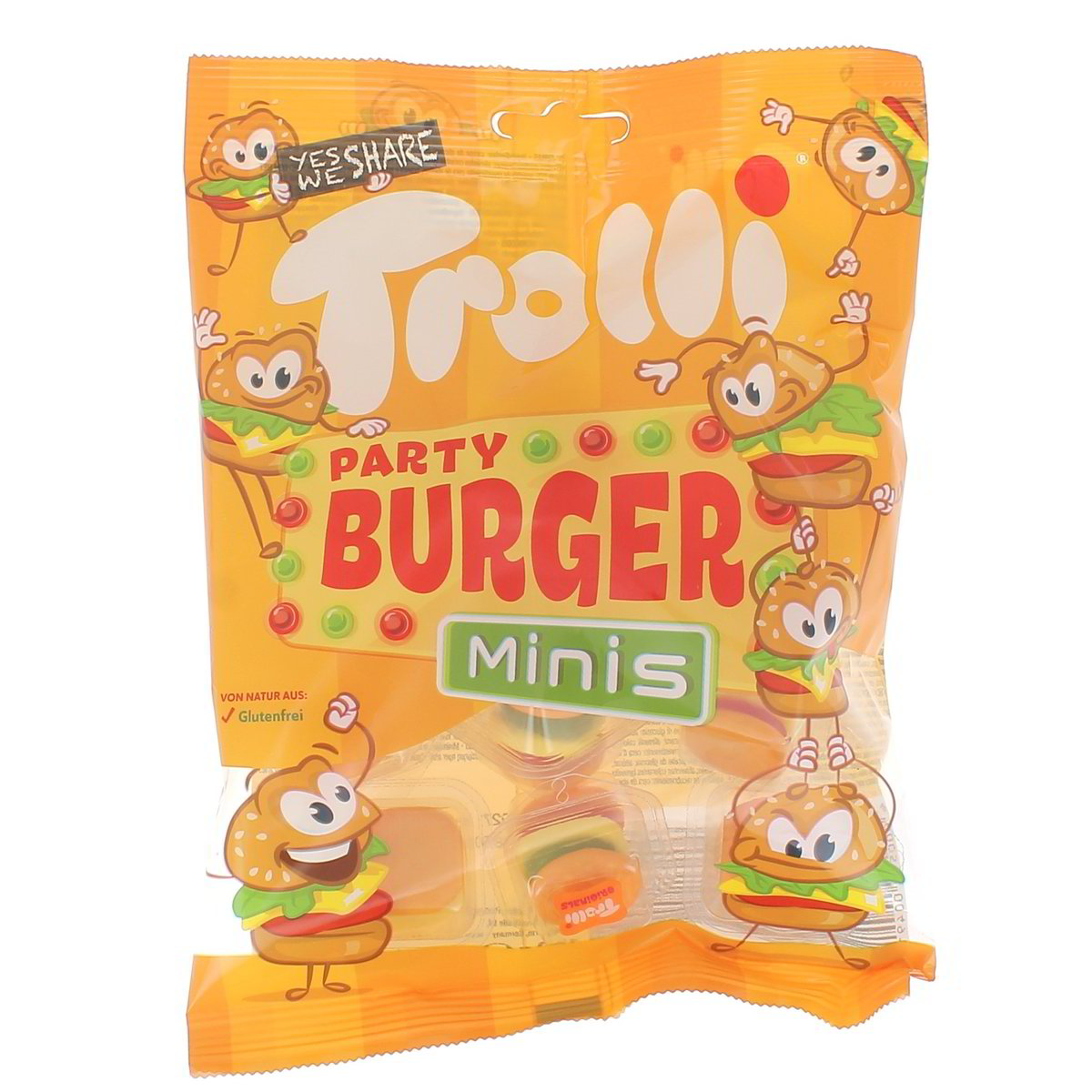Trolli Party Burger Minis 100 g