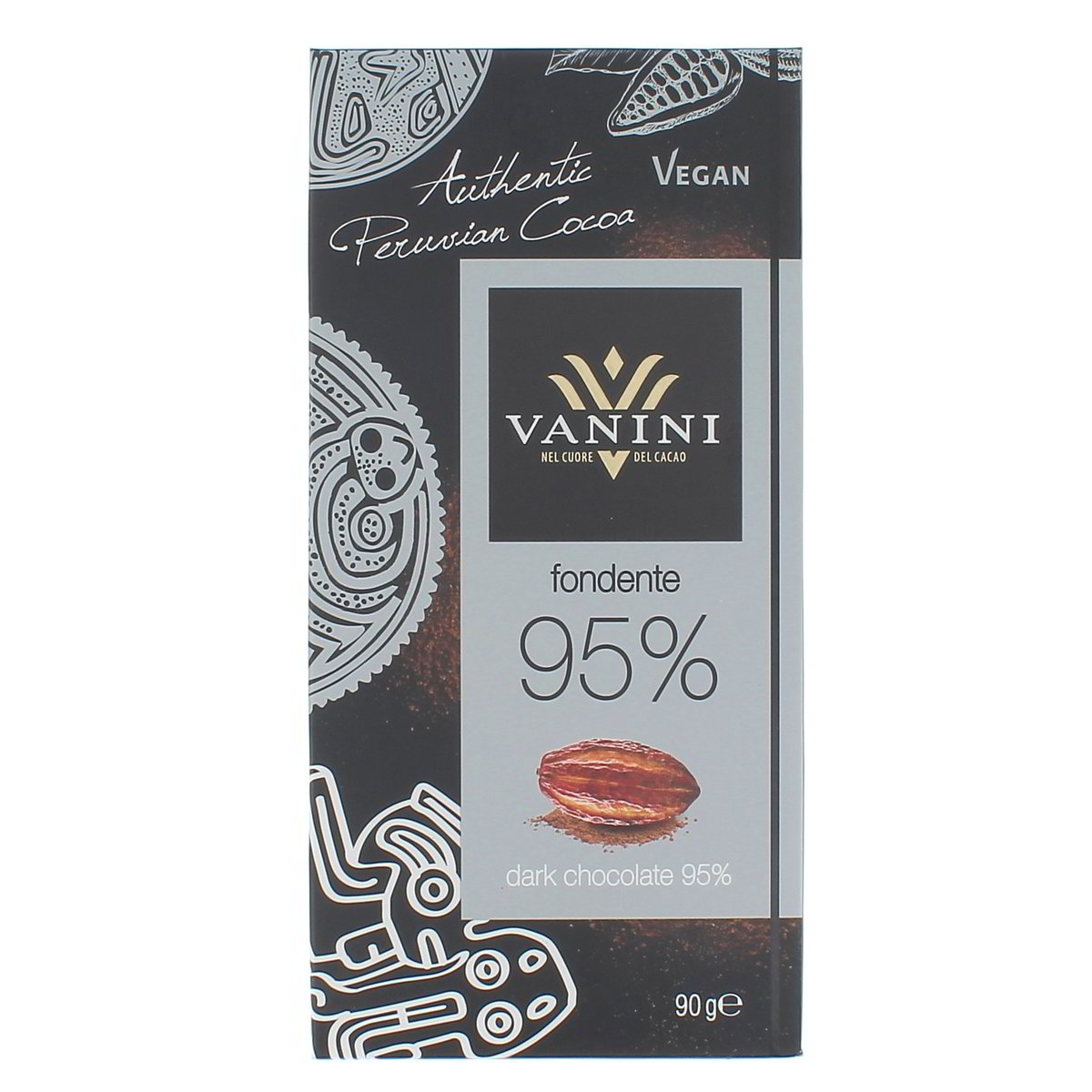 Vanini Cioccolato Fondente 95% 90 g