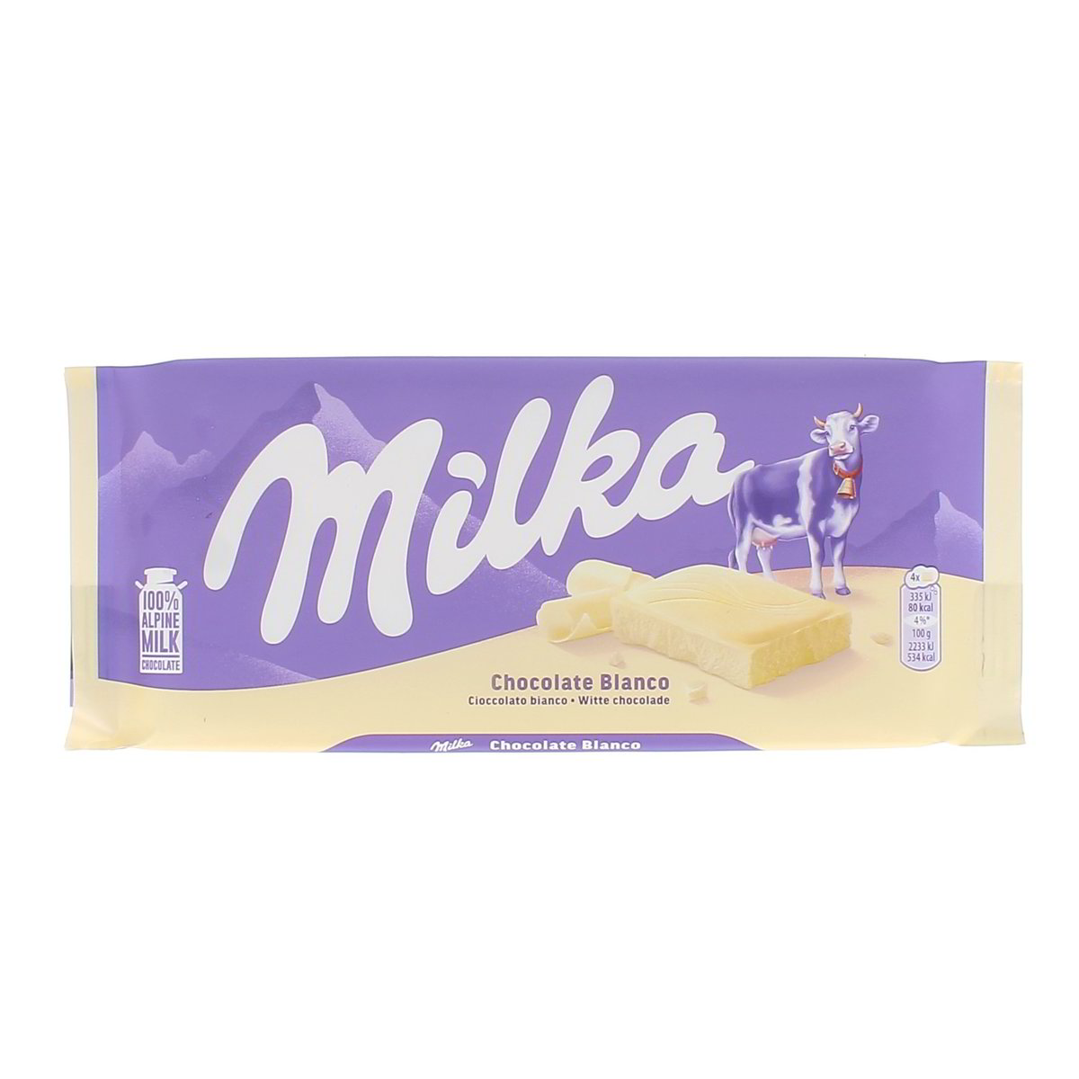 Milka Cioccolato Bianco 90 g