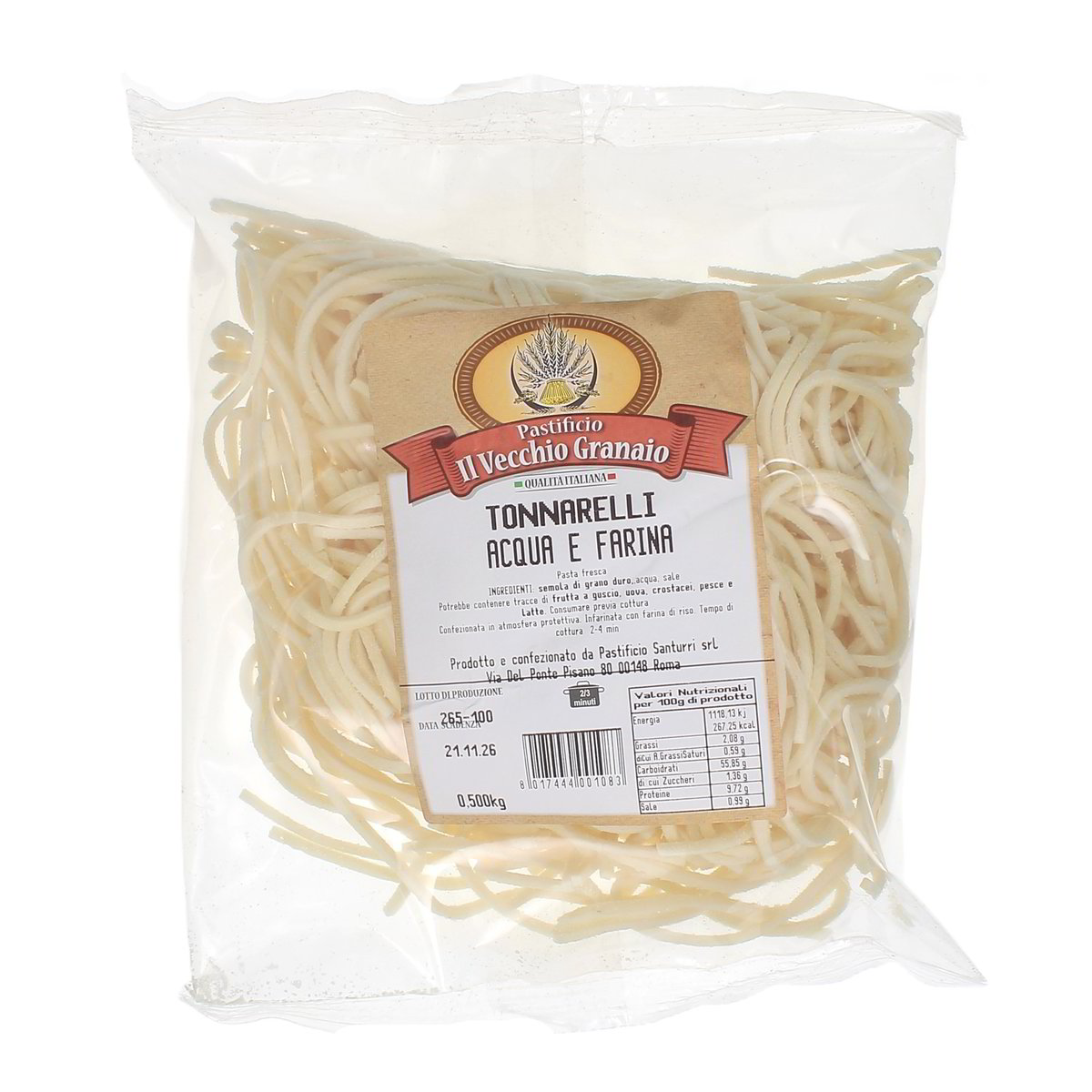 Vecchio Granaio Tonnarelli 500 g