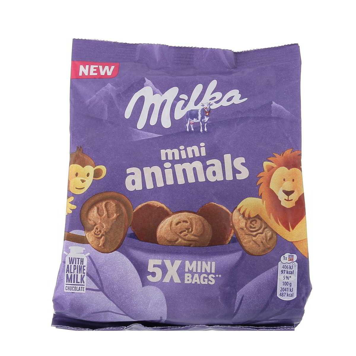 Milka MINI ANIMALS x5 99,5 g