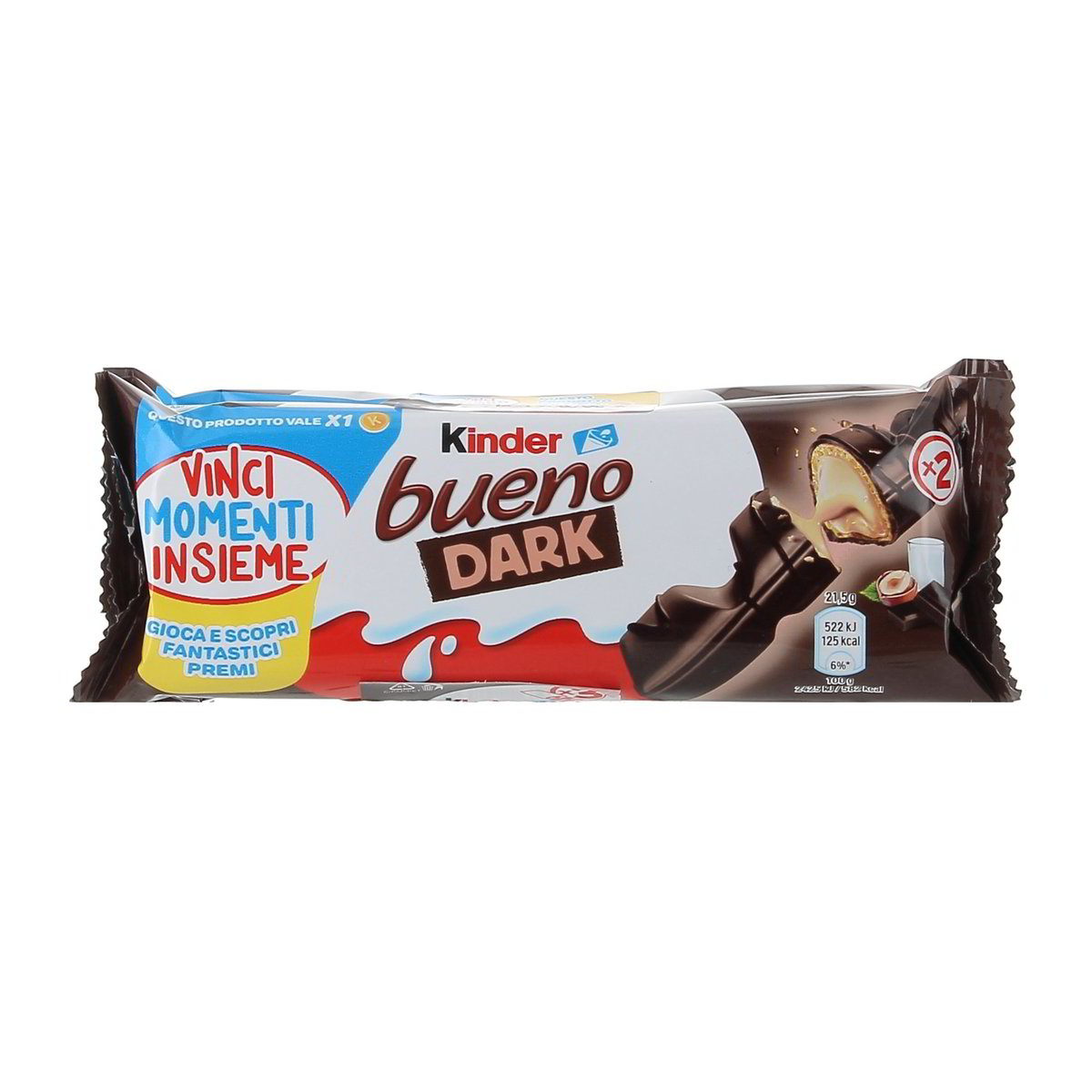 Kinder BUENO DARK x3 129 g