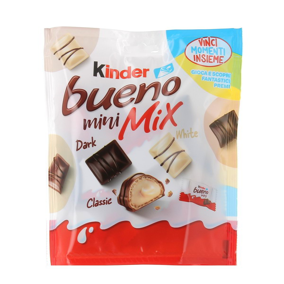 Kinder Bueno Mini Mix Dark White Classic 97.2 g