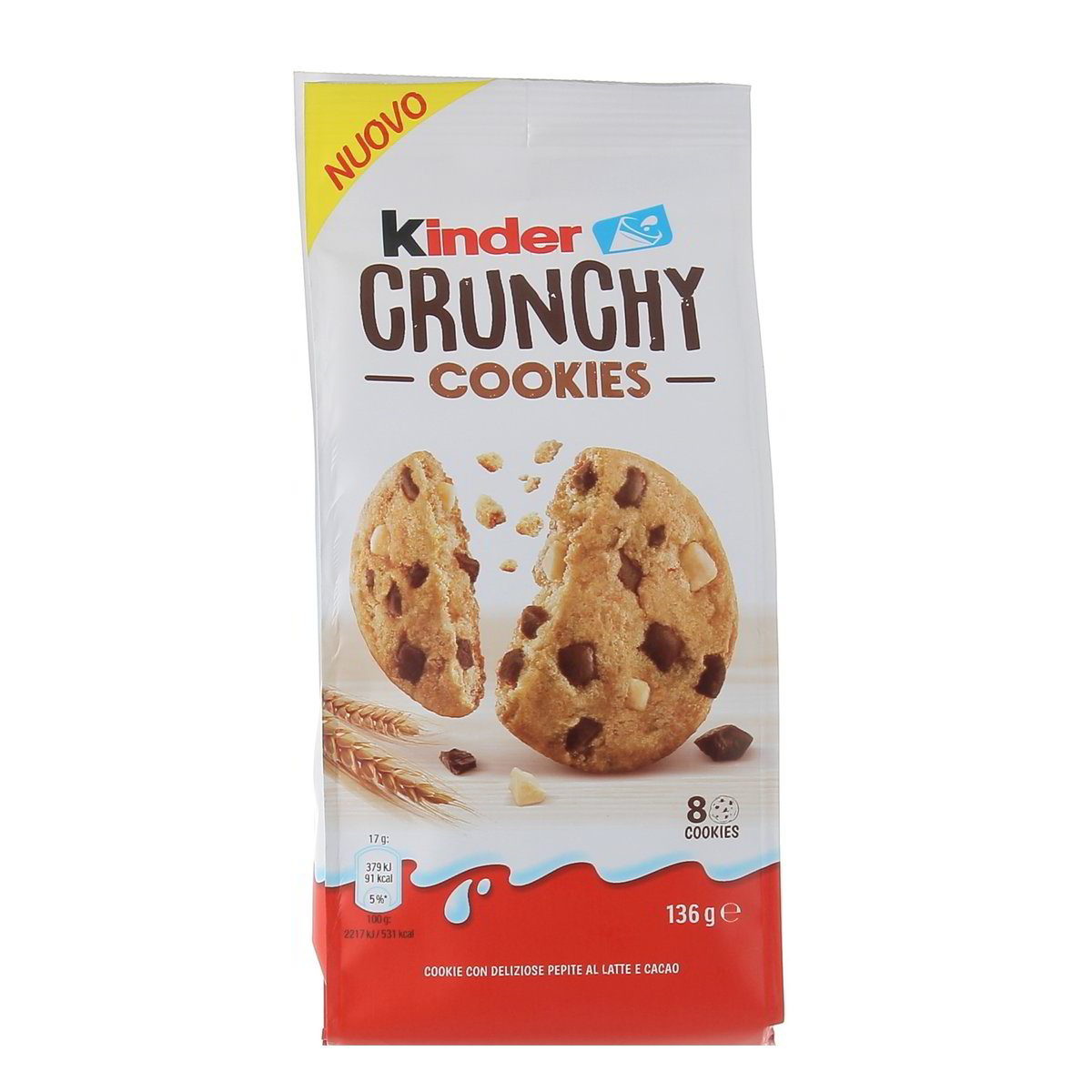 Kinder Crunchy Cookies 136 g