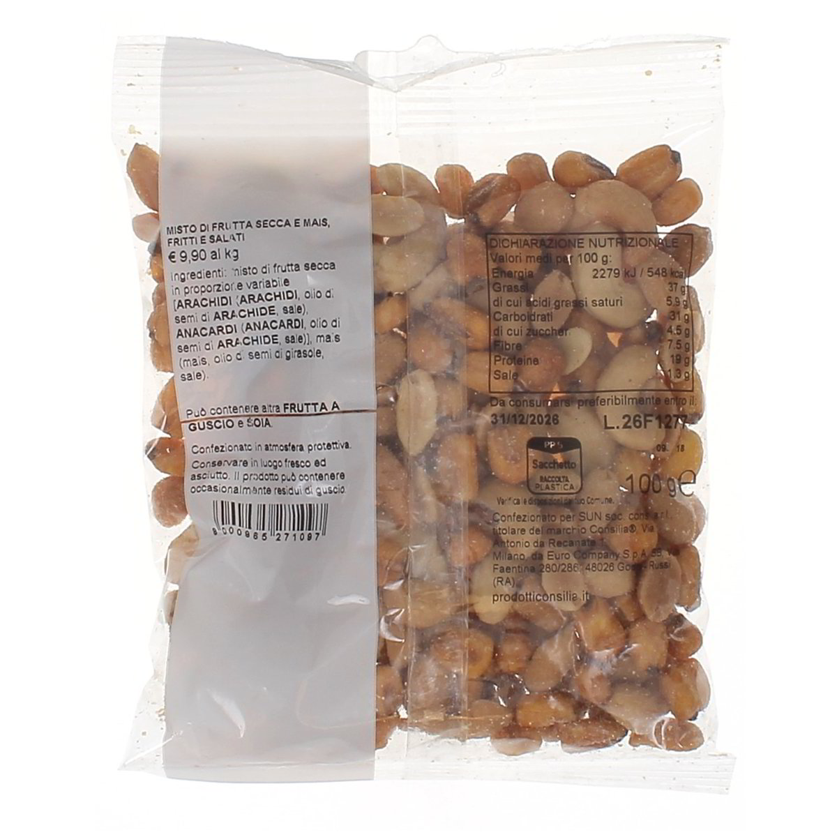 Consilia Misto Salato 100 g — immagine 3