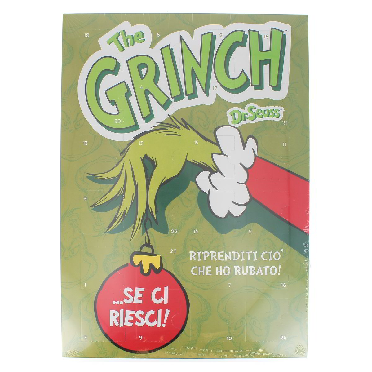 The Grinch Calendario Dell'avvento 200 g