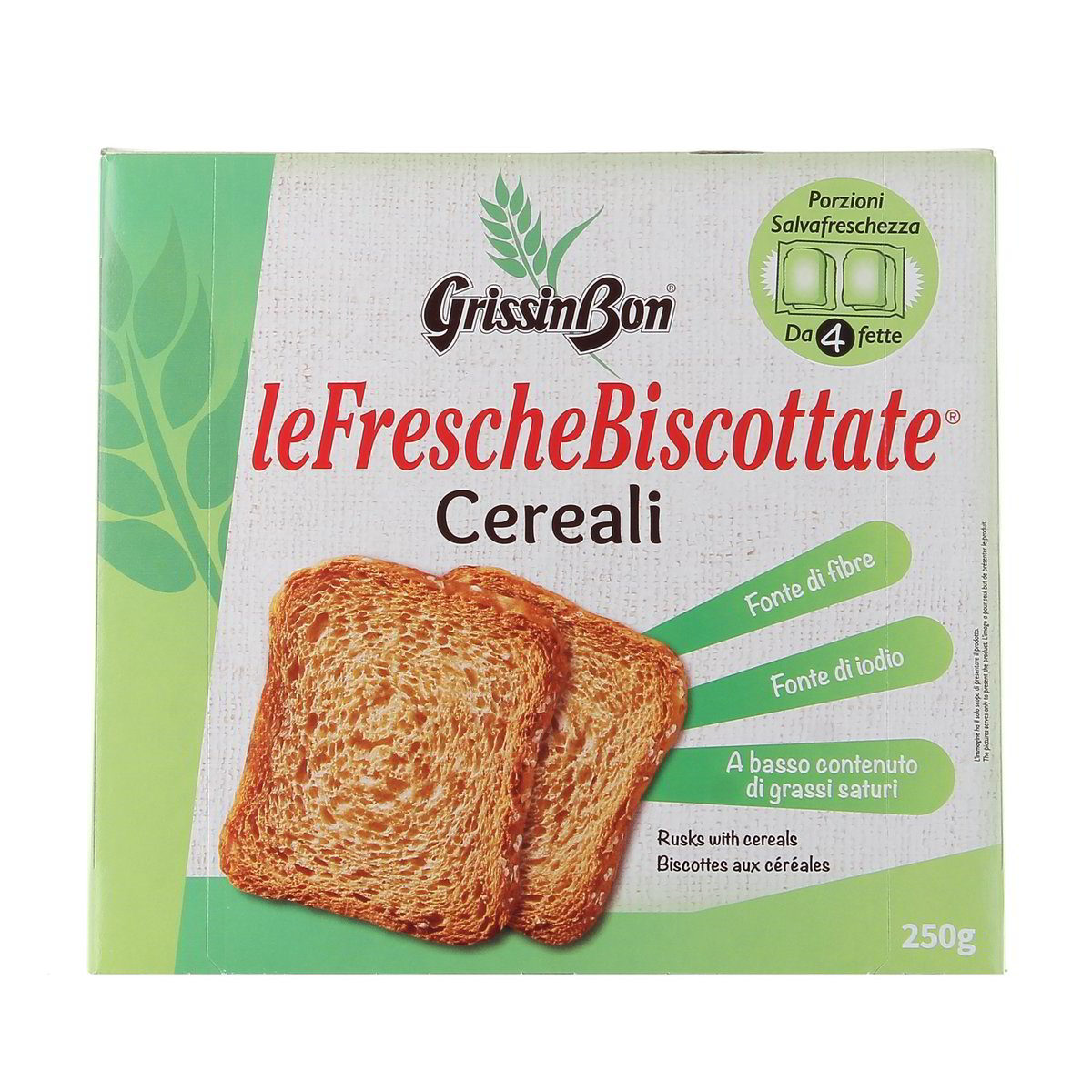 Grissin BON Le Fresche Biscottate Cereali 250 g