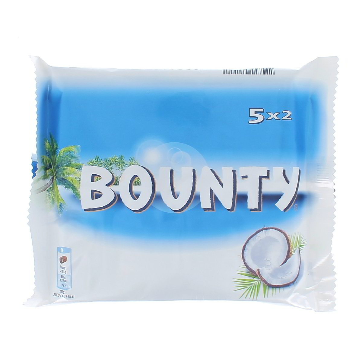 Bounty MULTIPACK CIOCCOLATO AL LATTE CON RIPIENO AL COCCO x5 285 g
