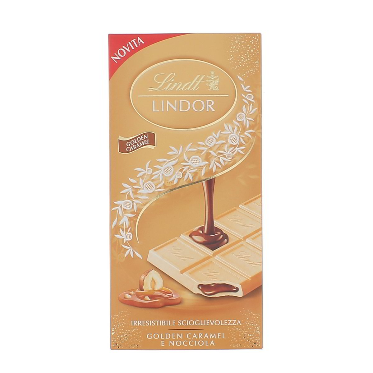 Lindt Lindor Golden Caramel E Nocciola 100 g