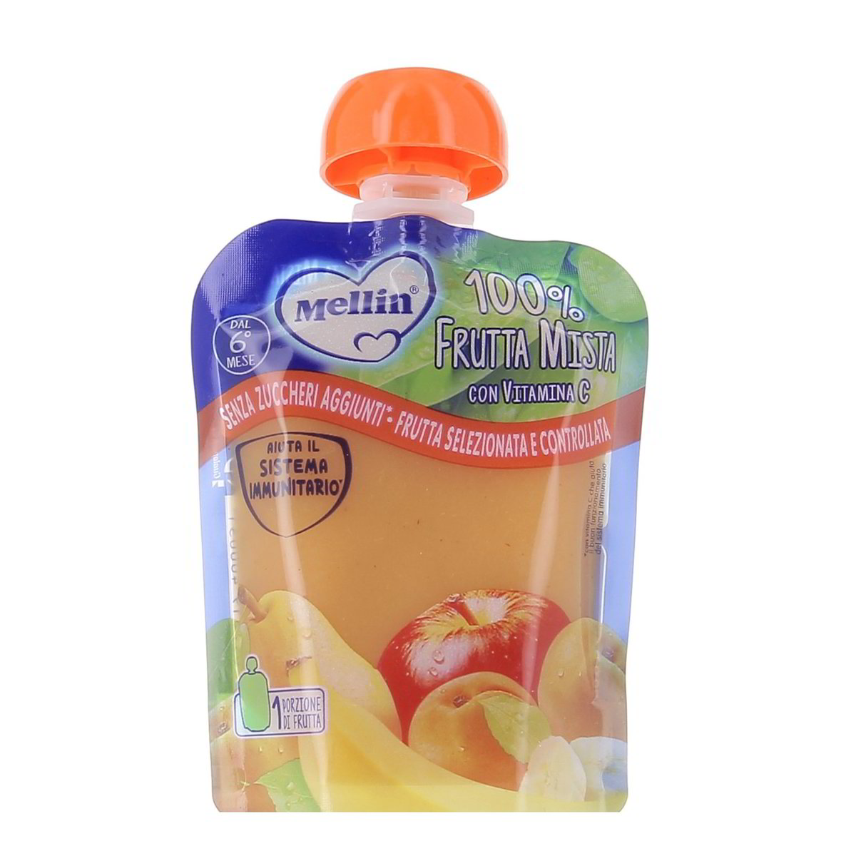 Mellin Puree Frutta Mista 90 g