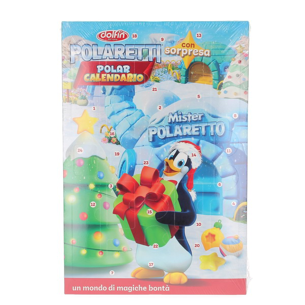 Dolfin Calendario Dell'avvento Polaretti 200 g