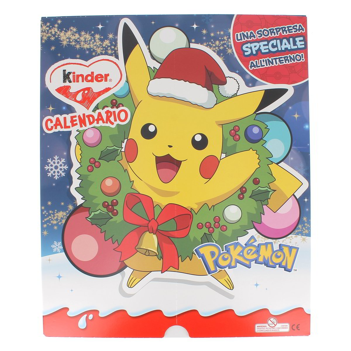 Kinder Calendario Dell'avvento Pokémon 198 g