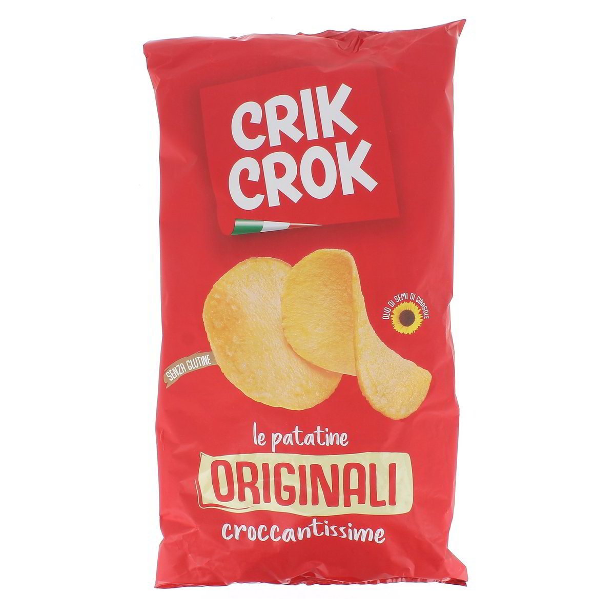 Crik Crok Le Patatine Originali Croccantissime 180 g