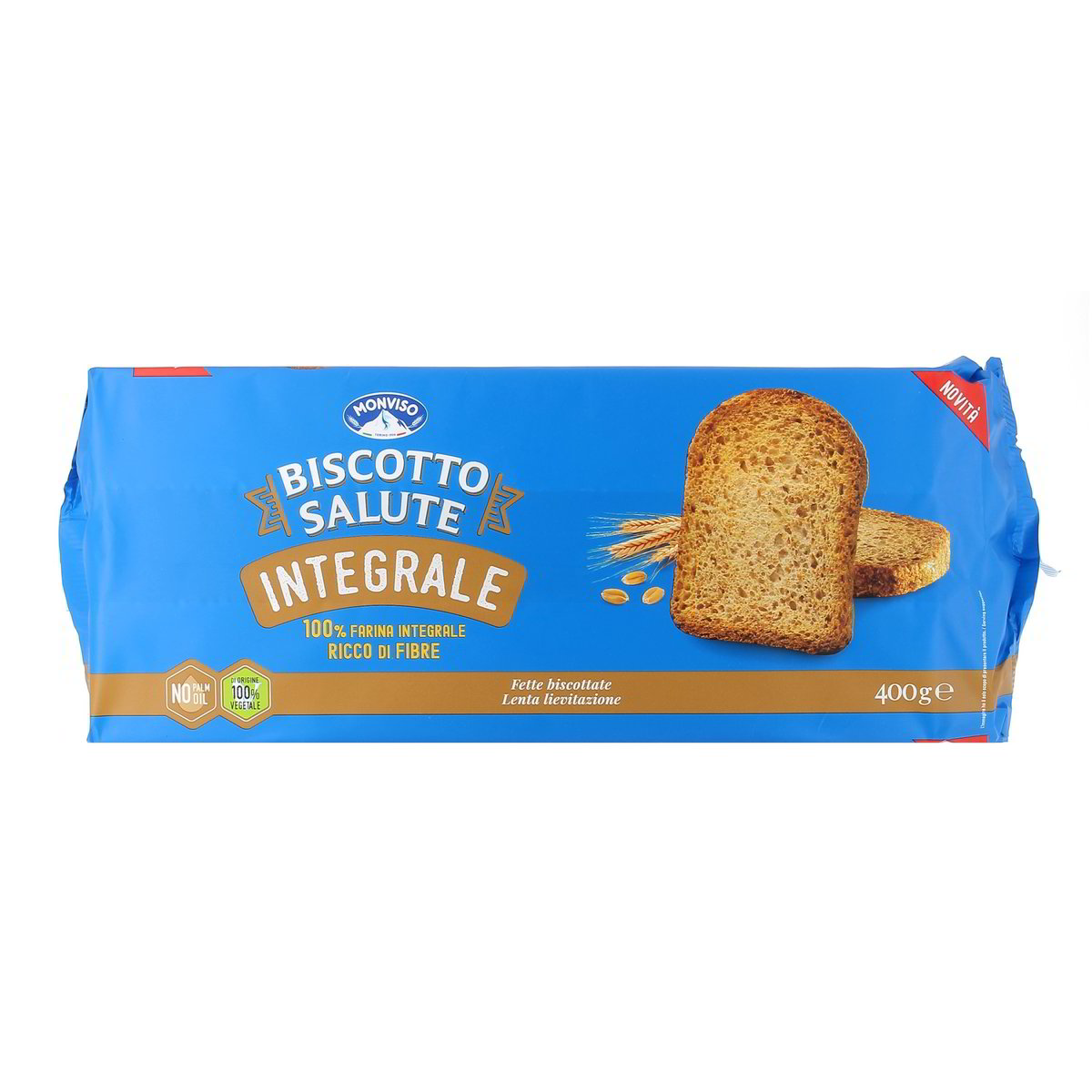 Monviso Biscotto Salute Integrale 400 g