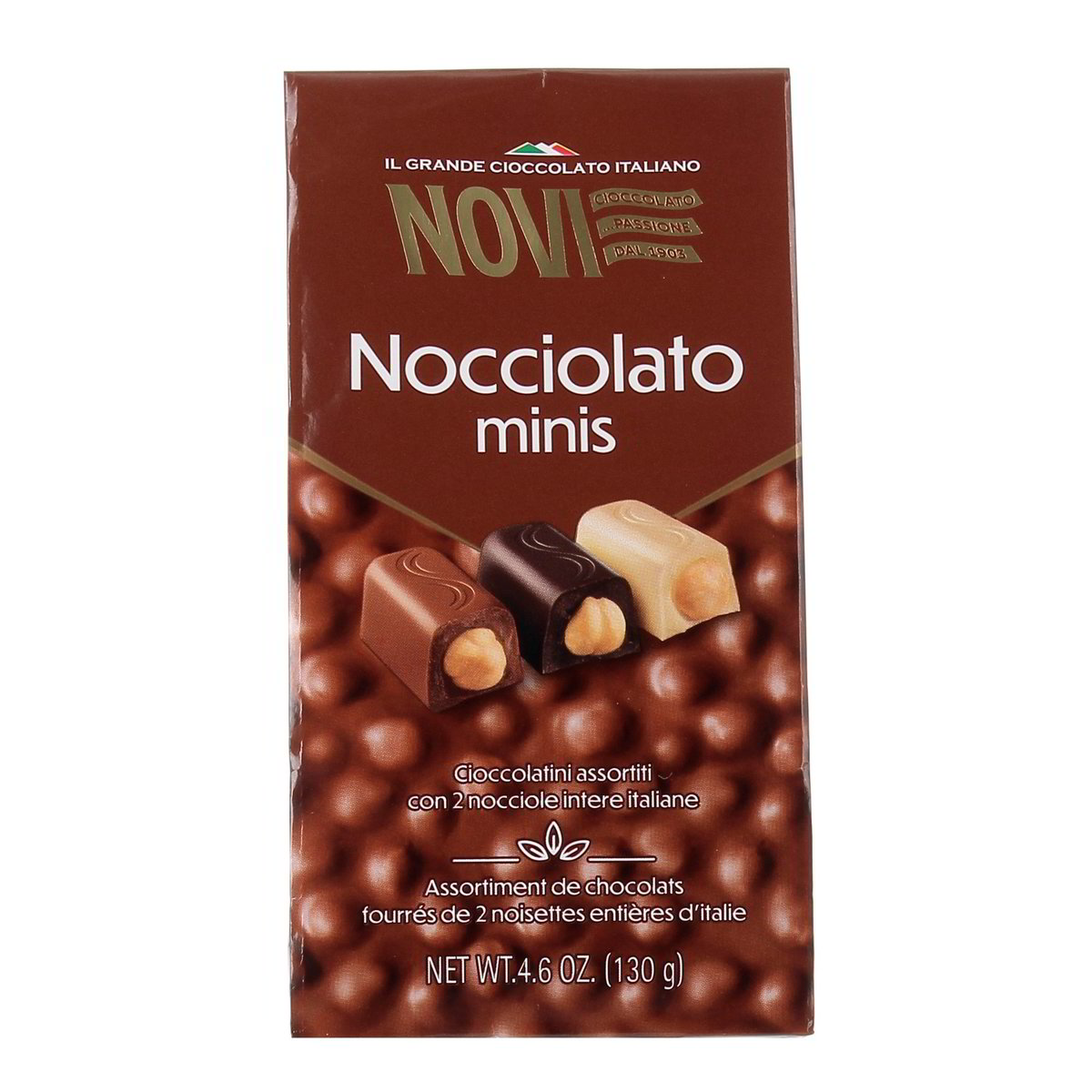 Novi Nocciolato Minis 130 g