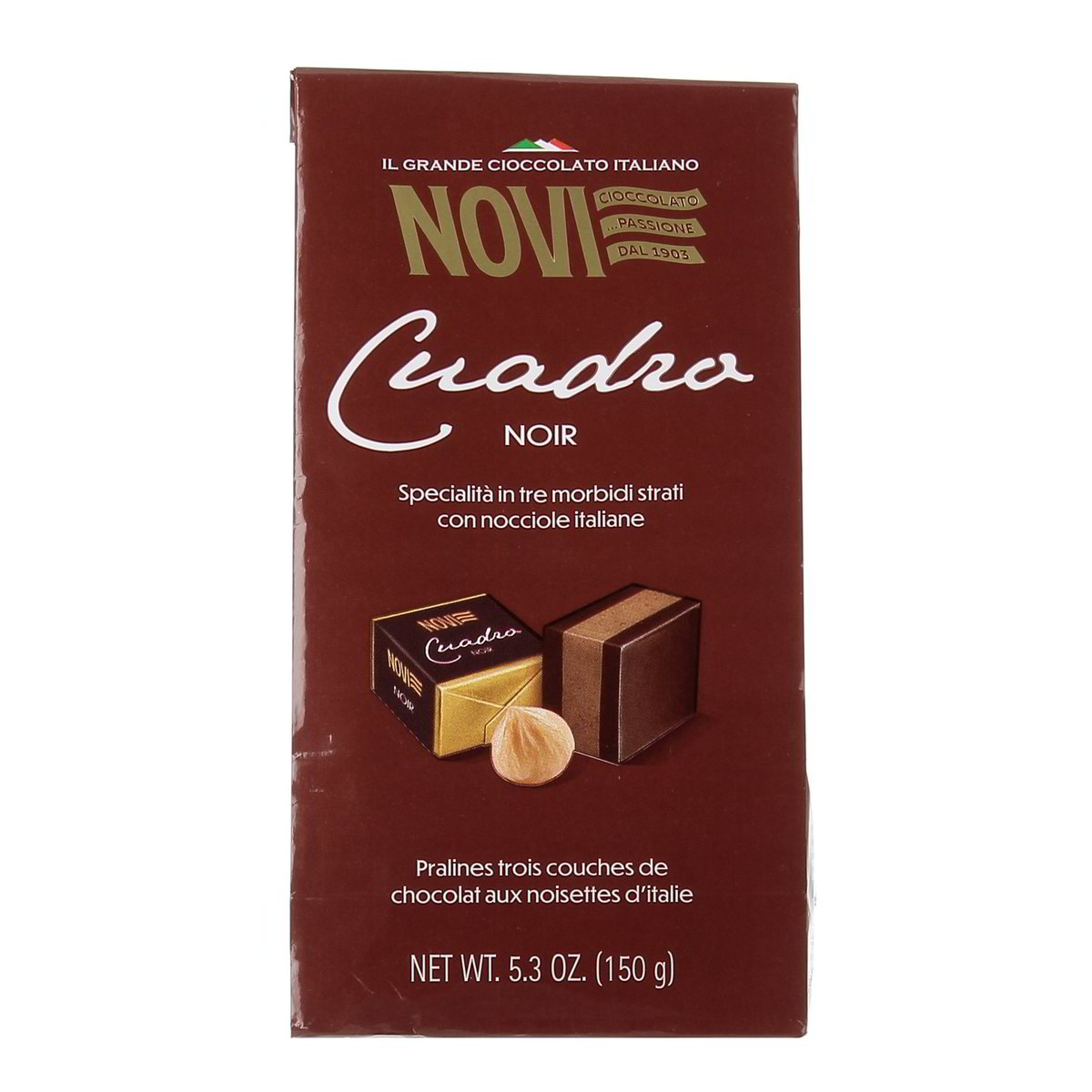 Novi Cuadro Noir 150 g