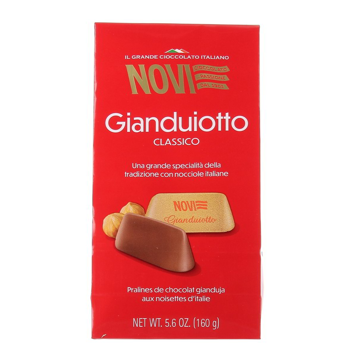 Novi Gianduiotto Classico 160 g