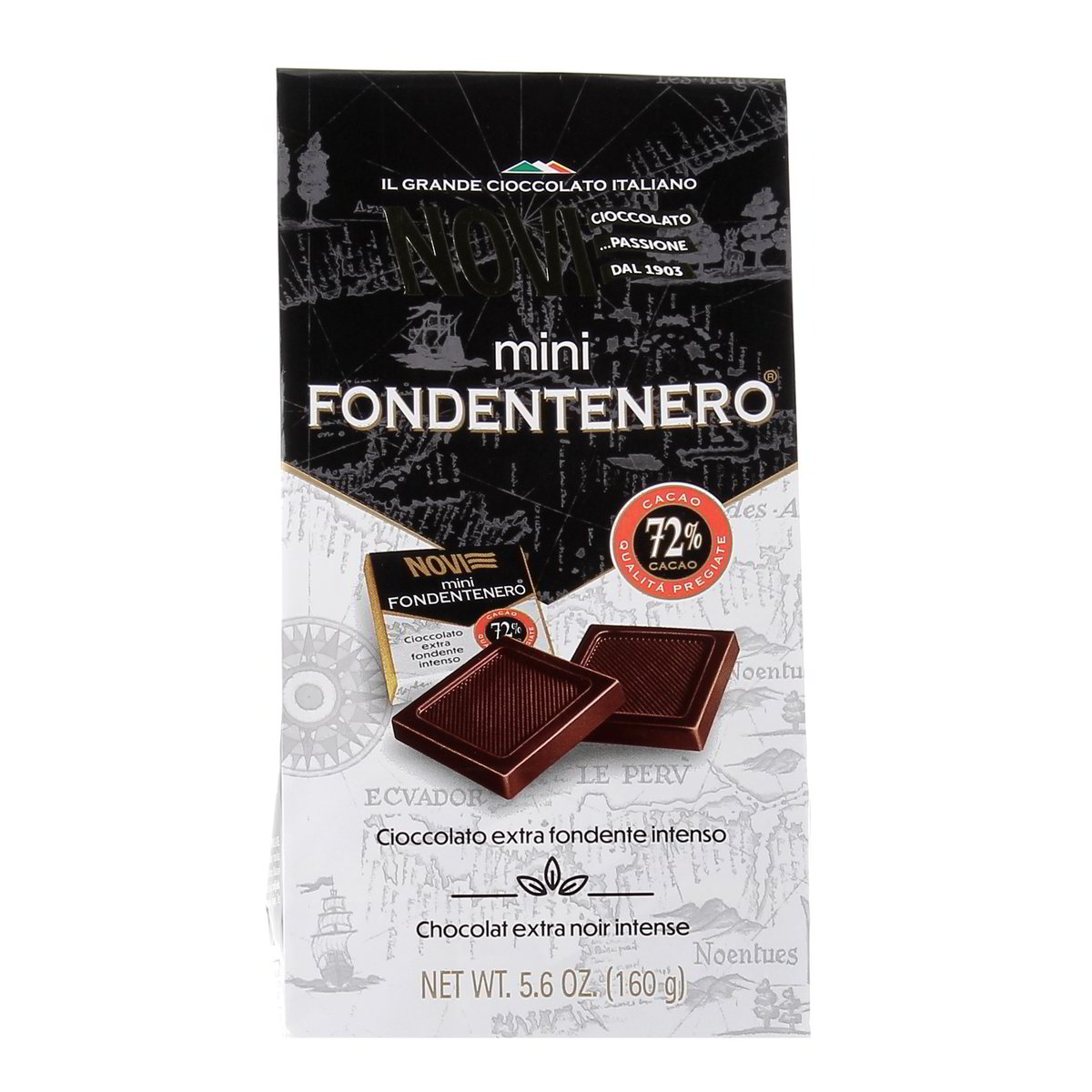 Novi Mini Fondente Nero 160 g