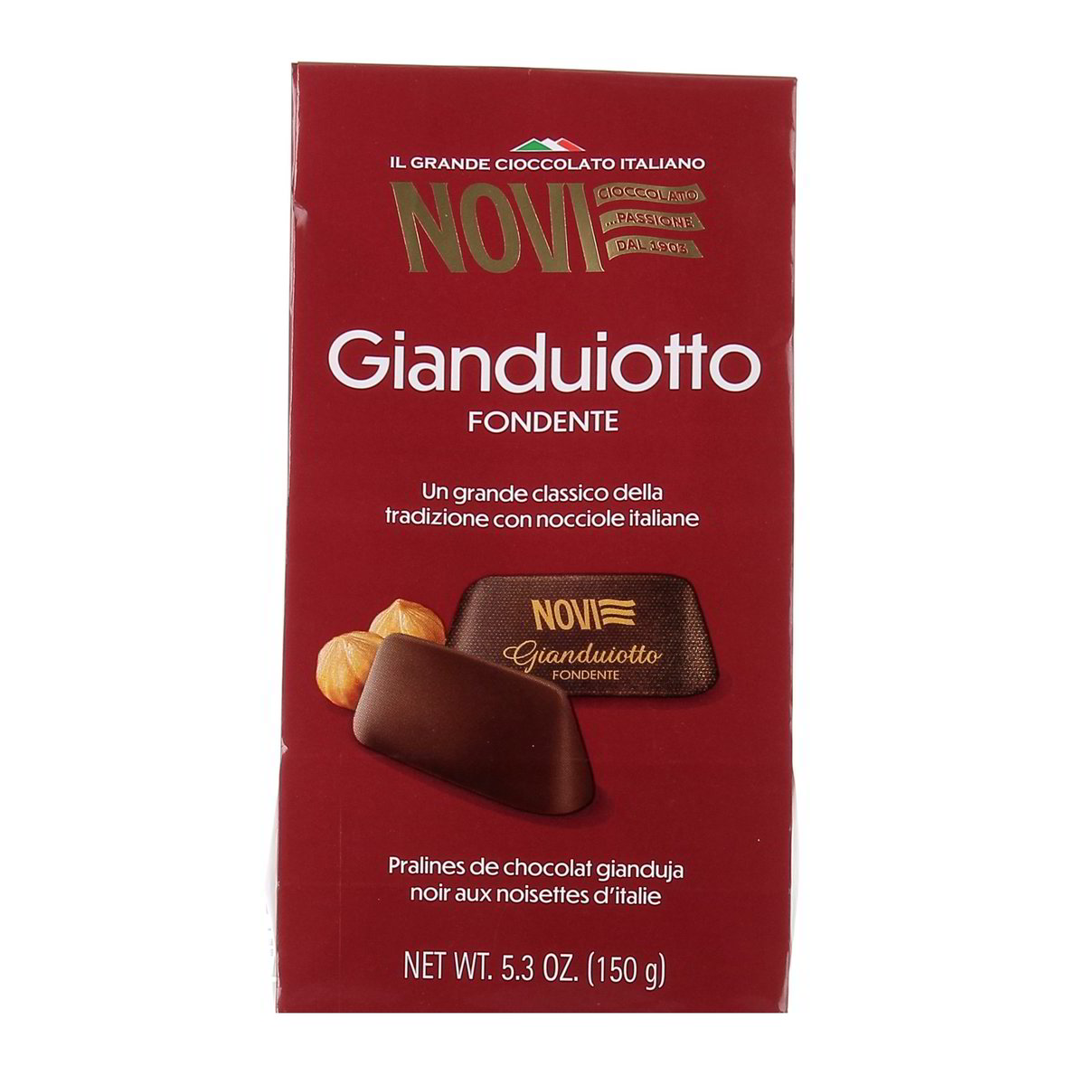 Novi Gianduiotto Fondente 150 g
