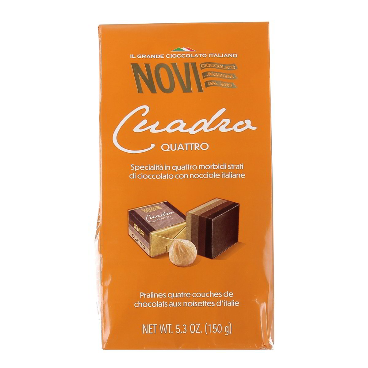 Novi Cuadro Quattro 150 g