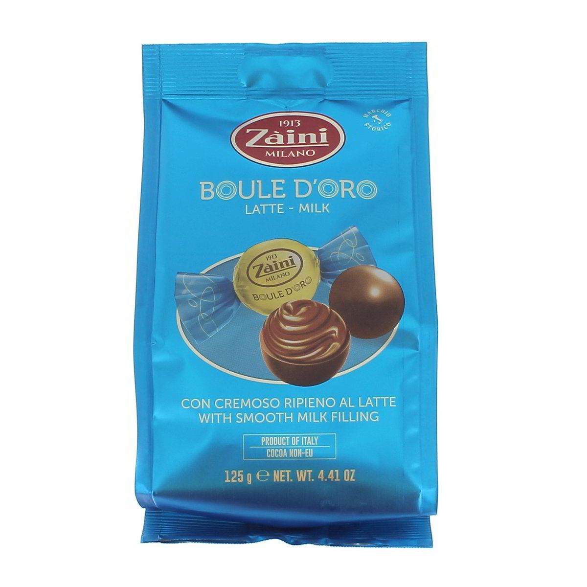 Zaini Cioccolatini Boule D'or Latte 125 g