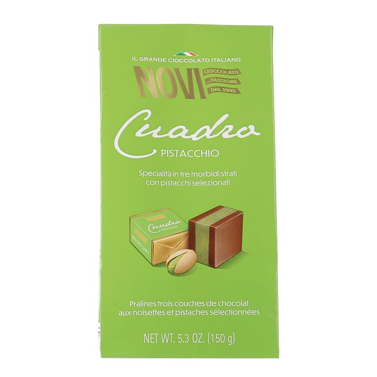 Novi Cuadro Pistacchio 150 g