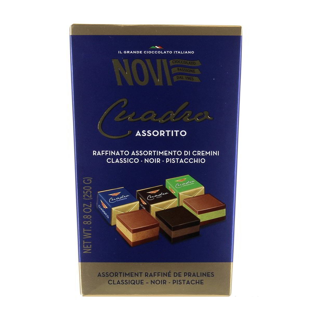 Novi Cuadro Assortito 250 g