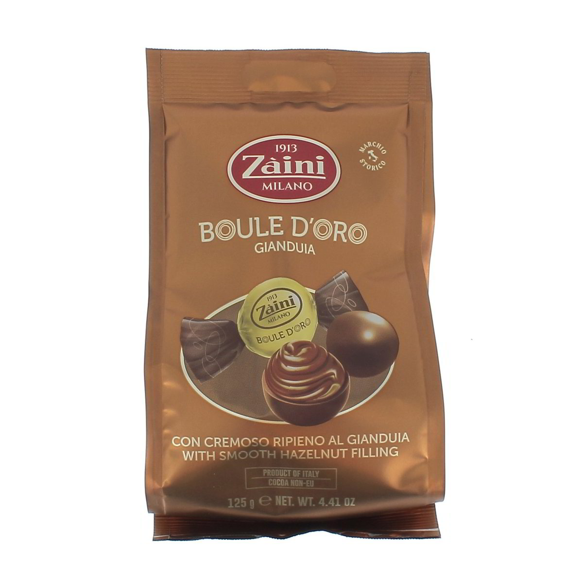 Zaini Cioccolatini Boule D'or Gianduia 125 g