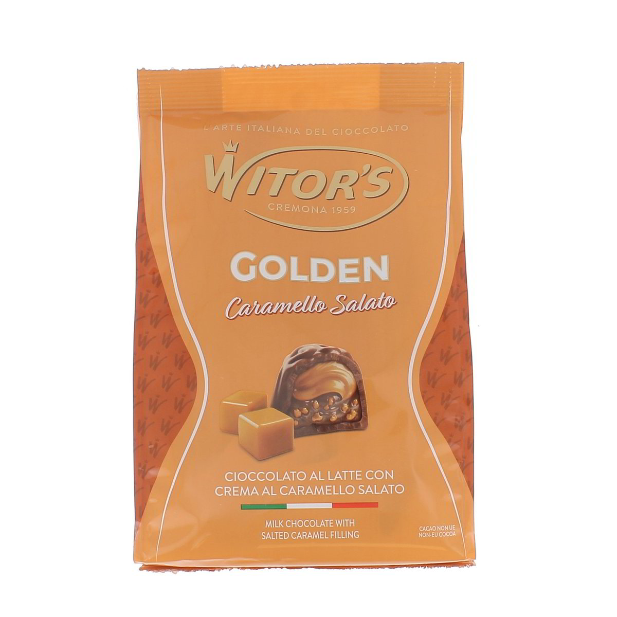 Witor'S Golden Caramello Salato Cioccolato Al Latte Con Crema Al Caramello Salato 200 g