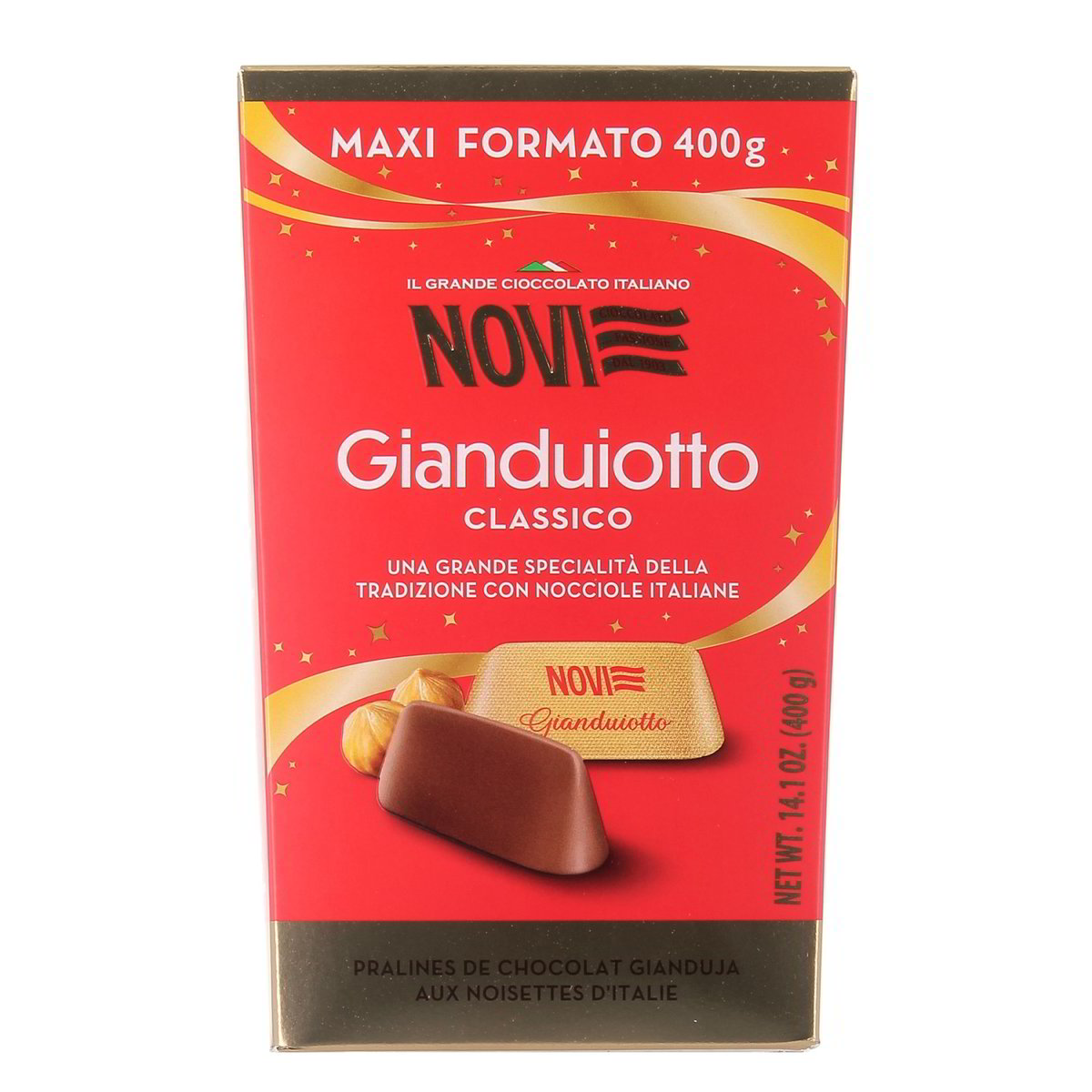 Novi Gianduiotto Classico 400 g