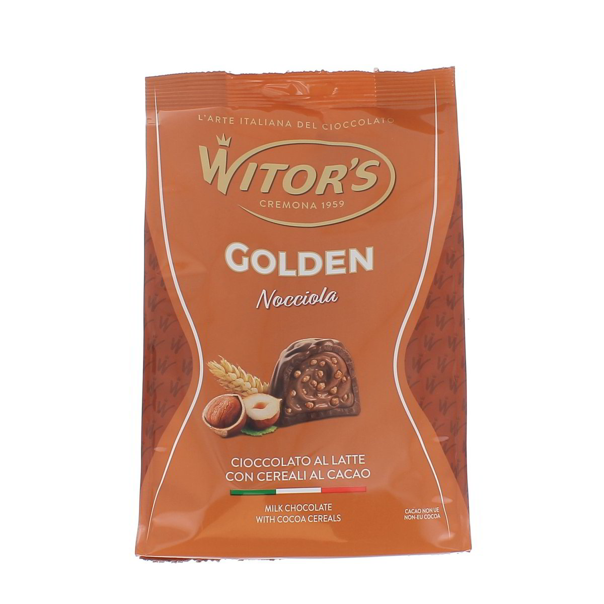 Witor'S Golden Cioccolato Al Latte Con Cereali Al Cacao 200 g